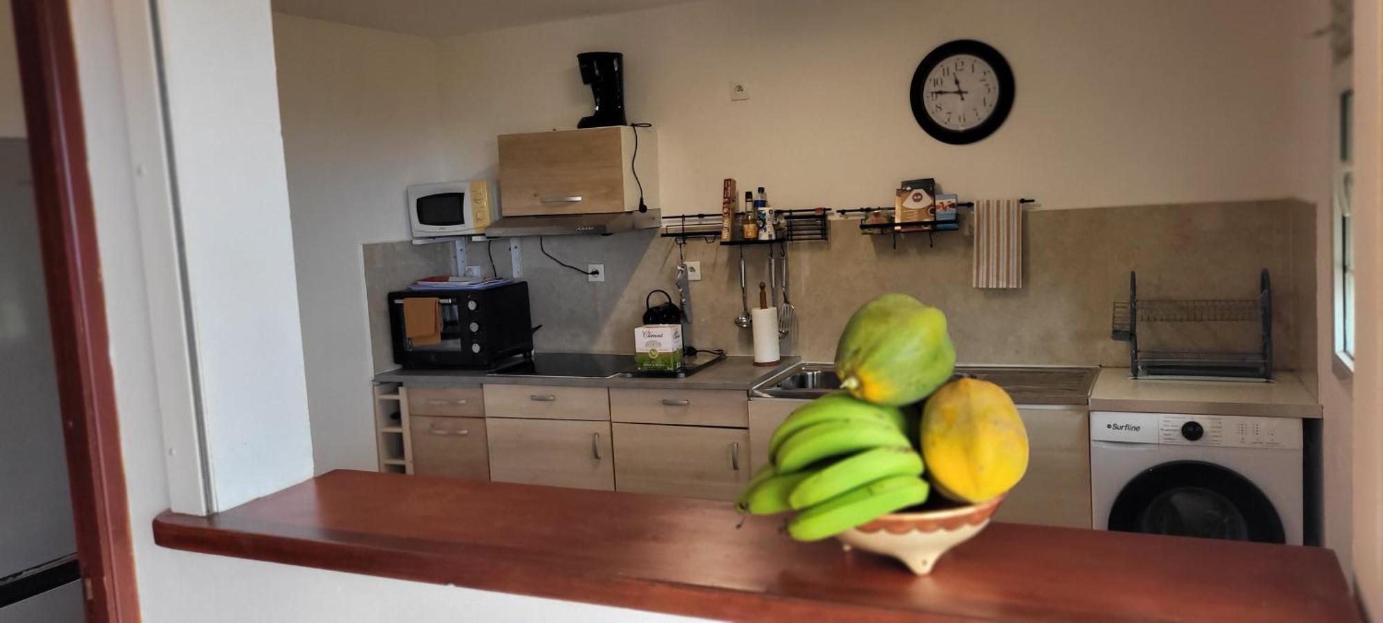 Apartmán Ericka Et Francois Quartier Monplaisir Exteriér fotografie